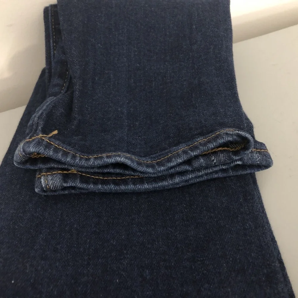 J Crew Jeans Men's Size 30 x 32‎ Denim Blue 250 Skinny Kurabo Japanese (30x29.5)